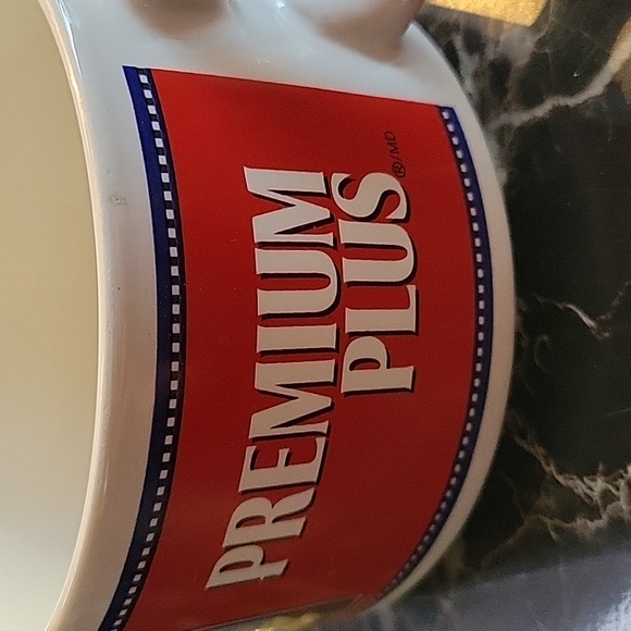 Lot 3x Vintage premium Plus RitZ crackers primo soup mugs cup - Picture 6 of 10